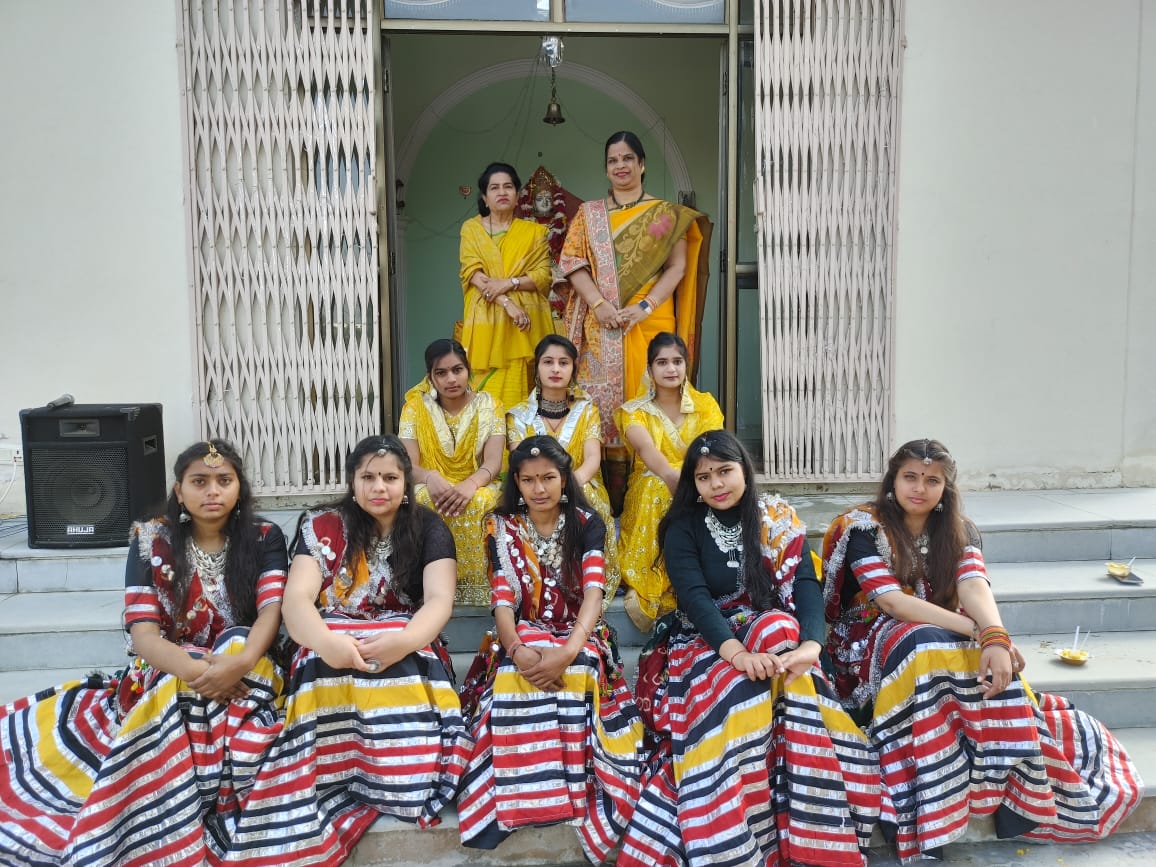 Occasion of Saraswati Vandana Day (BASANT PANCHMI)